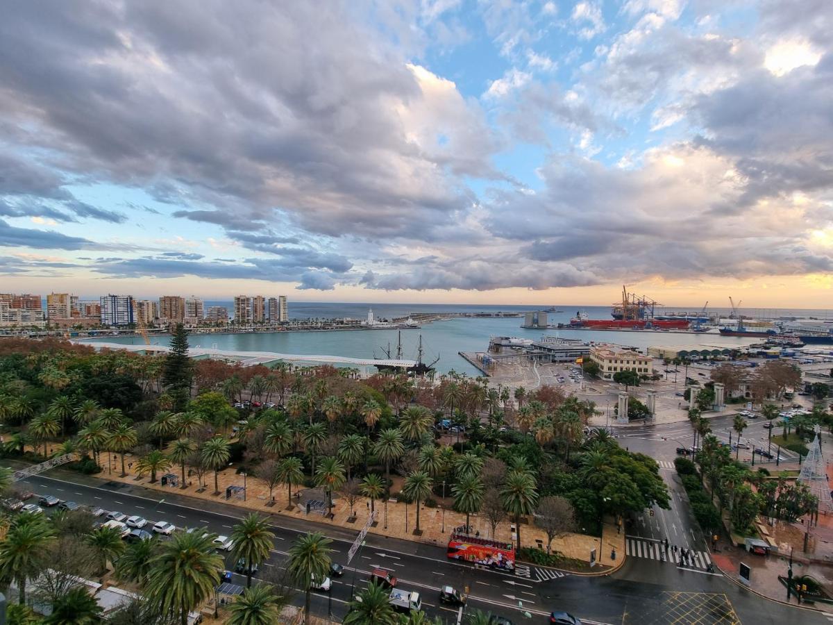 شقة Del Parque Flats Constancia Duplex مالقة المظهر الخارجي الصورة