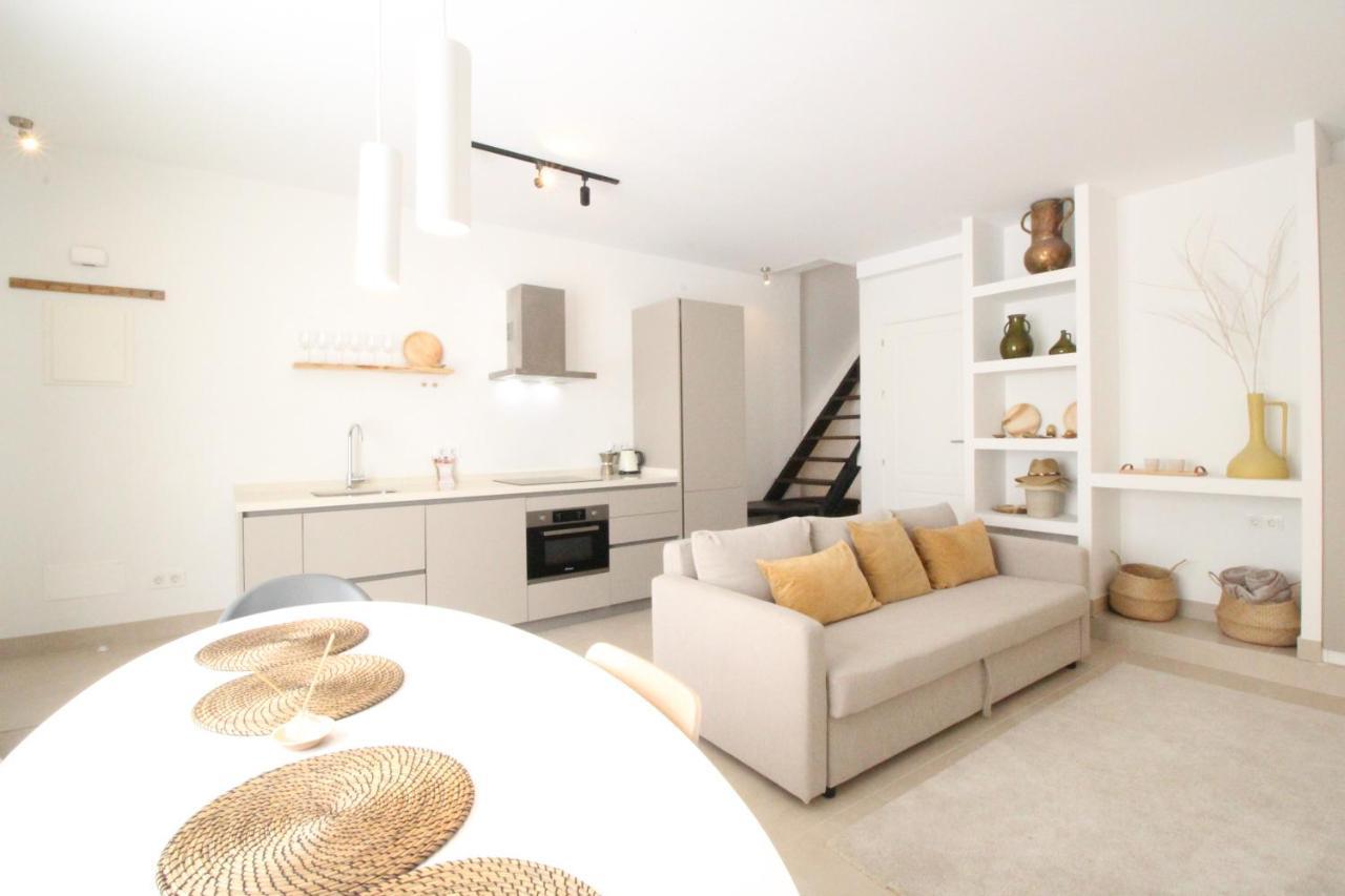 شقة Del Parque Flats Constancia Duplex مالقة المظهر الخارجي الصورة