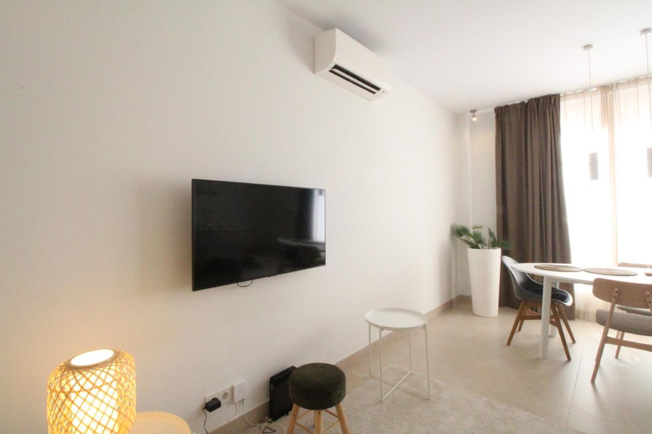 شقة Del Parque Flats Constancia Duplex مالقة المظهر الخارجي الصورة
