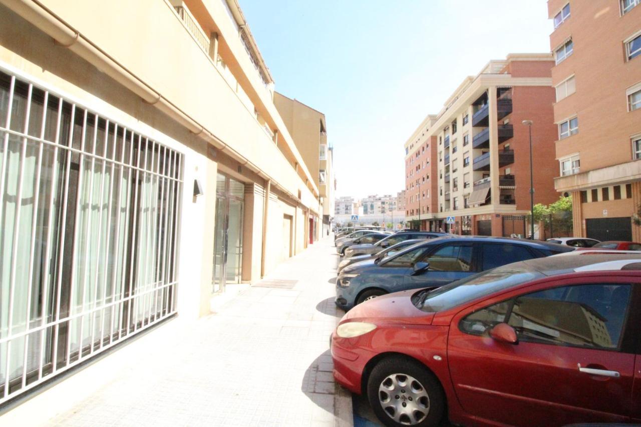 شقة Del Parque Flats Constancia Duplex مالقة المظهر الخارجي الصورة